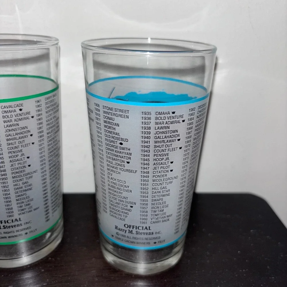 Kentucky‎ Derby | 117 118 119 | 1991, 1992, 1993 | Churchill Downs | Set of 3